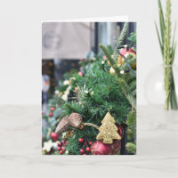 Weihnachtsbaum London Festsaison Fotografie