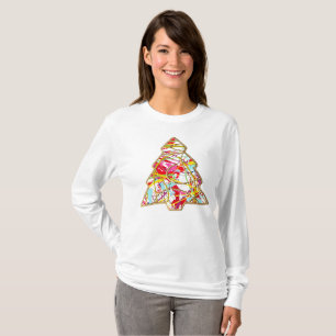 Weihnachtsbaum Long Sleeve T - Shirt