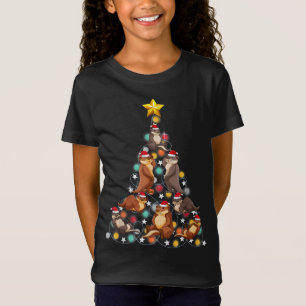 Weihnachtsbaum lustige Weihnachtsfeiertage T-Shirt