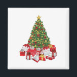 Weihnachtsbaum Magnet<br><div class="desc">großartiges Design</div>