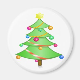 Weihnachtsbaum Magnet