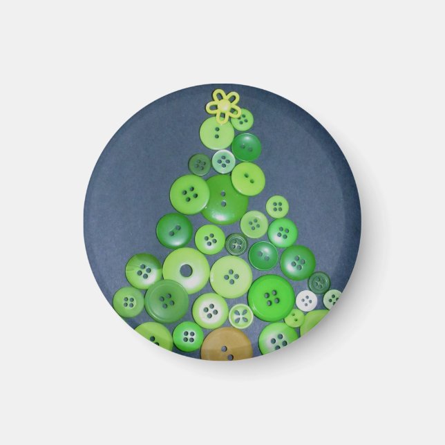Weihnachtsbaum Magnet (Vorne)