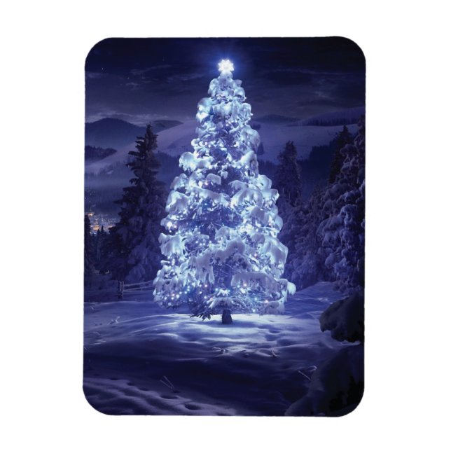 Weihnachtsbaum Magnet (Vertikal)