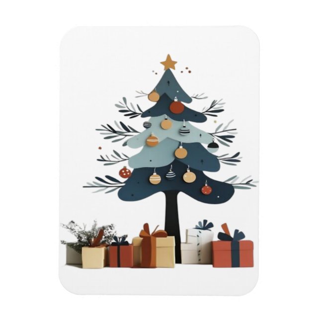 Weihnachtsbaum Magnet (Vertikal)