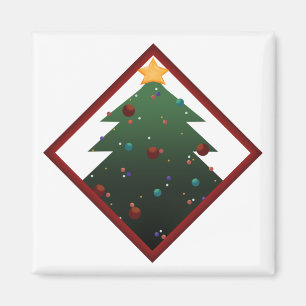 Weihnachtsbaum Magnet