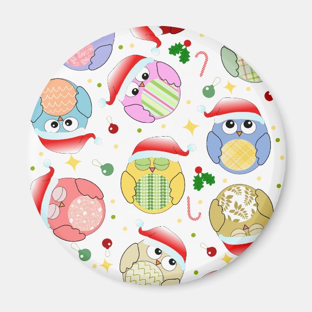 Weihnachtsbaum Magnet (Vorne)