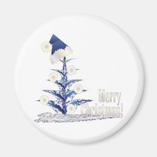 Weihnachtsbaum Magnet