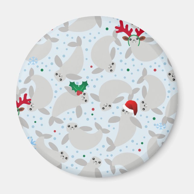 Weihnachtsbaum Magnet (Vorne)