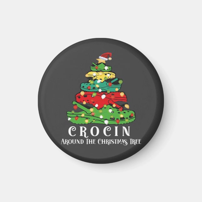 Weihnachtsbaum Magnet (Vorne)
