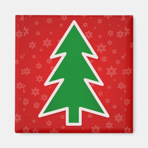 Weihnachtsbaum Magnet