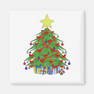 Weihnachtsbaum Magnet