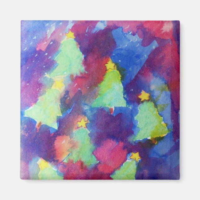 WEIHNACHTSBAUM MAGNET (Vorne)