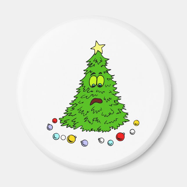 Weihnachtsbaum Magnet (Vorne)