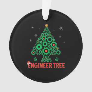 Weihnachtsbaum-Maschinenbau Ornament