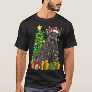 Weihnachtsbaum Matching Miniatur Schnauzer Ch T-Shirt
