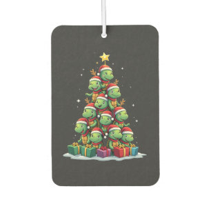 Weihnachtsbaum Meeresschildkröte Schildkröten Land Autolufterfrischer