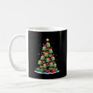 Weihnachtsbaum Meeresschildkröte Schildkröten Land Kaffeetasse