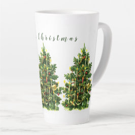 Weihnachtsbaum Milchtasse