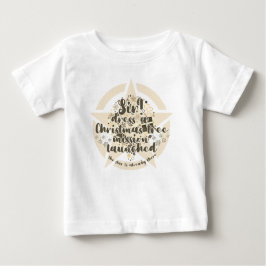 Weihnachtsbaum, Mission, Armee Baby T-shirt