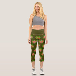 Weihnachtsbaum, Mission, Armee Capri Leggings