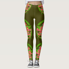 Weihnachtsbaum, Mission, Armee Leggings