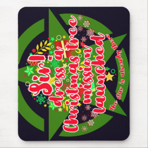 Weihnachtsbaum, Mission, Armee Mousepad