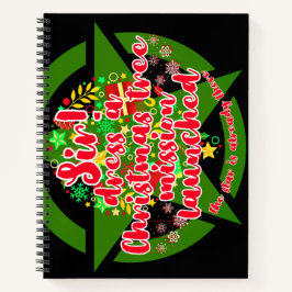 Weihnachtsbaum, Mission, Armee Notizbuch