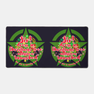 Weihnachtsbaum, Mission, Armee Schreibtischunterlage