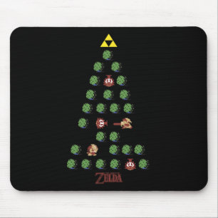 Weihnachtsbaum mit 8 bit mousepad