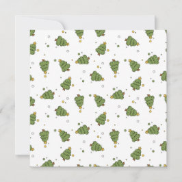 Weihnachtsbaum mit Stern Ankündigung