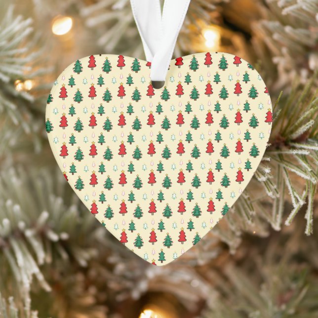 Weihnachtsbaum mit sternenüberragenden nahtlosen M Ornament (Baum)