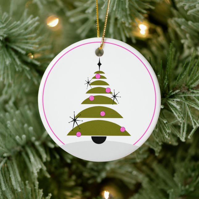 Weihnachtsbaum - Mittelalter Moderne Formen Keramik Ornament (Baum)