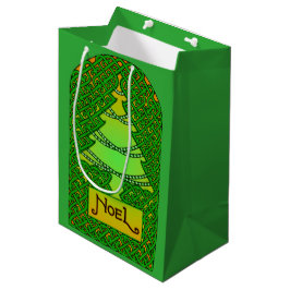 Weihnachtsbaum Mittlere Geschenktüte