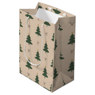 Weihnachtsbaum Mittlere Geschenktüte