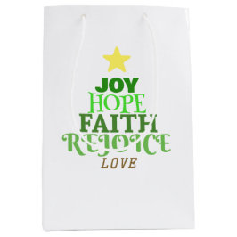 Weihnachtsbaum Mittlere Geschenktüte