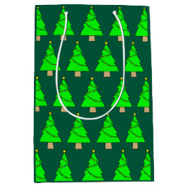 Weihnachtsbaum Mittlere Geschenktüte