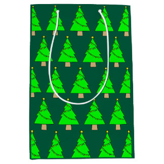 Weihnachtsbaum Mittlere Geschenktüte