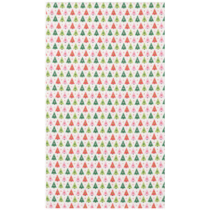 Weihnachtsbaum Mod Mitte des Jahrhunderts Tischdecke