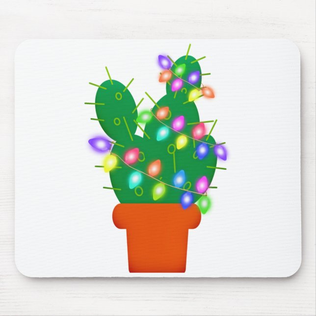 Weihnachtsbaum Mousepad (Vorne)