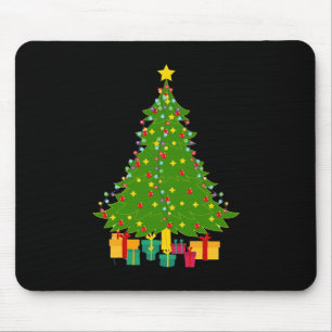 Weihnachtsbaum Mousepad