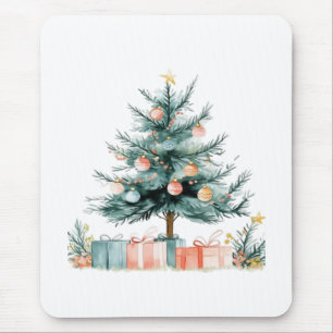 Weihnachtsbaum mousepad