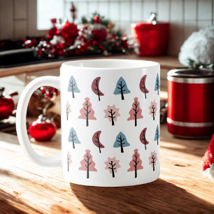 Weihnachtsbaum-Muster-Keksformer Weihnachten Kaffeetasse