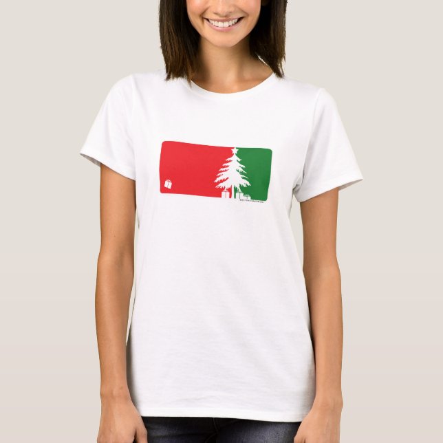 Weihnachtsbaum-MVP-Logo T-Shirt (Vorderseite)