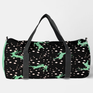 Weihnachtsbaum Nahtloses Muster Duffle Bag