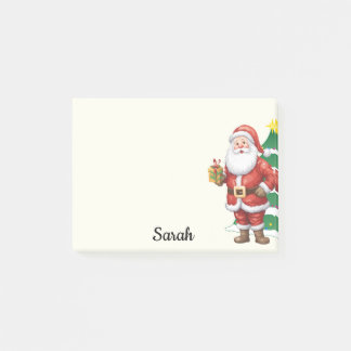 Weihnachtsbaum Name Niedlich Saison hinzufügen Post-it Klebezettel