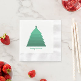Weihnachtsbaum Napkin Serviette