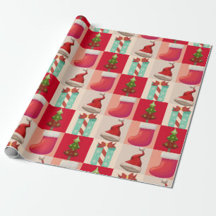 Weihnachtsbaum Niedlich Weihnachtsfeier Weihnachte Geschenkpapier