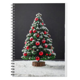 Weihnachtsbaum Notizblock