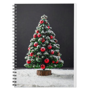 Weihnachtsbaum Notizblock