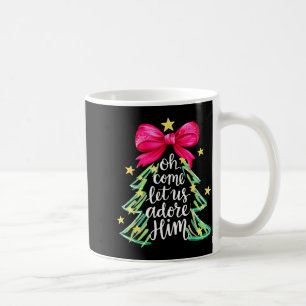 Weihnachtsbaum Oh komm lasst uns ihn anbeten Koket Kaffeetasse